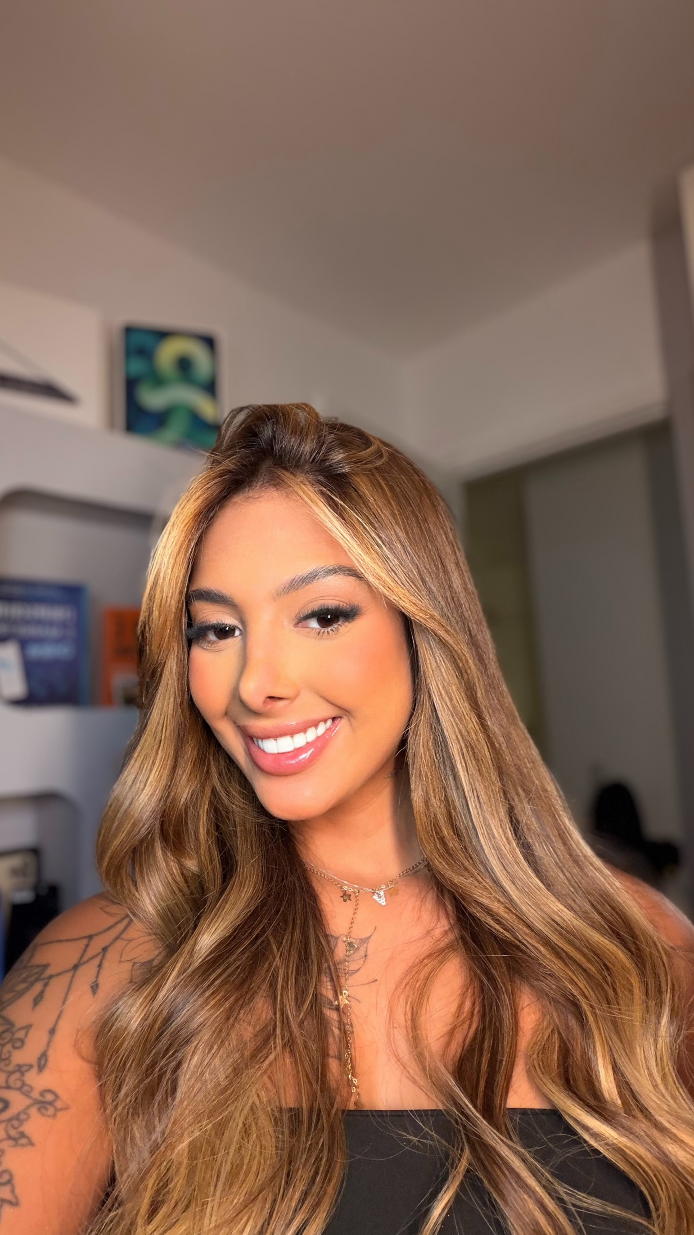 Retrato de Vanessa Carvalho